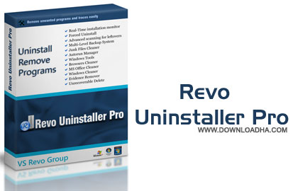 نرم افزار پاکسازی حرفه ای ویندوز Revo Uninstaller Pro 3.1.2